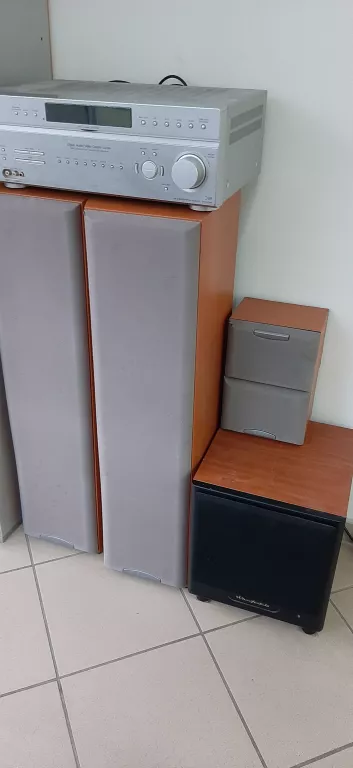 ZESTAW KINA DOMOWEGO SONY STR DE598 + KOLUMNY