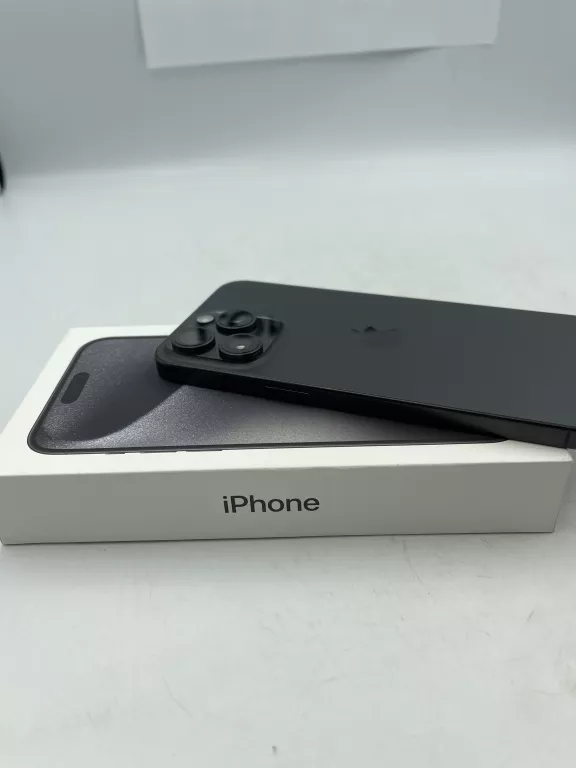 TELEFON APPLE IPHONE 15 PRO MAX 512GB !! IDEALNY !!