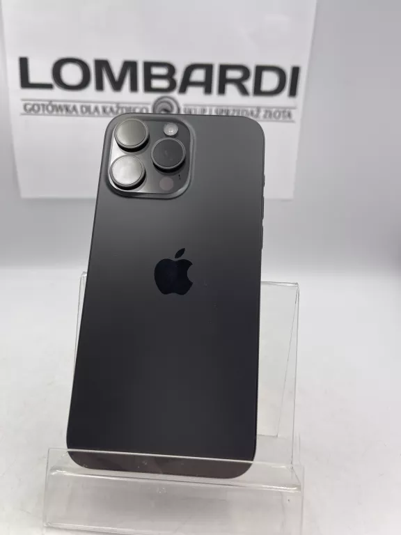 TELEFON APPLE IPHONE 15 PRO MAX 512GB !! IDEALNY !!