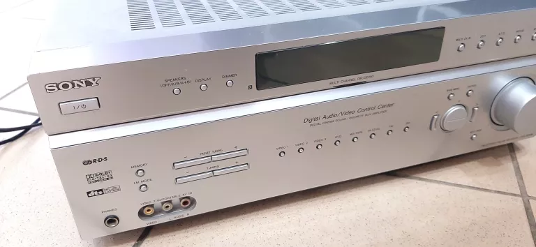 ZESTAW KINA DOMOWEGO SONY STR DE598 + KOLUMNY