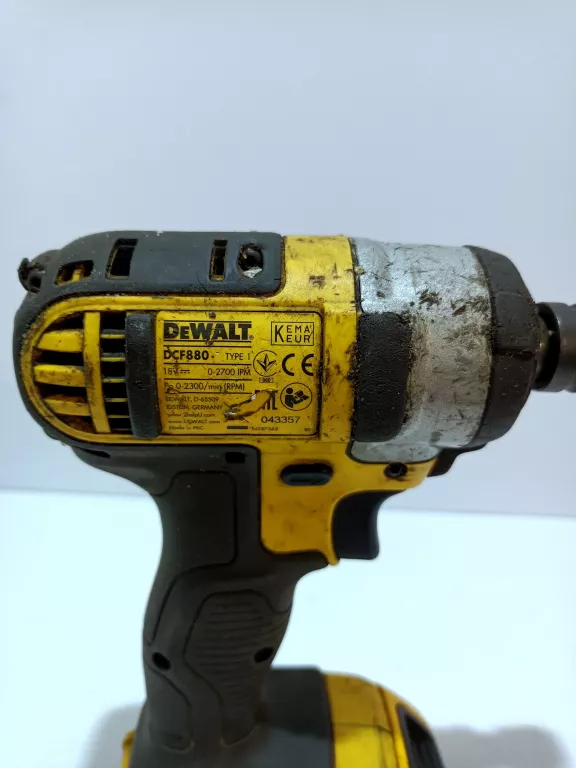 KLUCZ UDAROWY DEWALT | DCF880 |