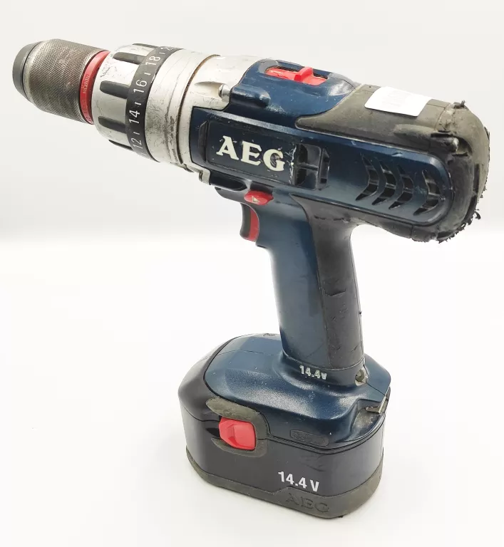 WKRĘTARKA AEG BDB 14 STX-R 1X AKU STACJA ŁADUJĄCA