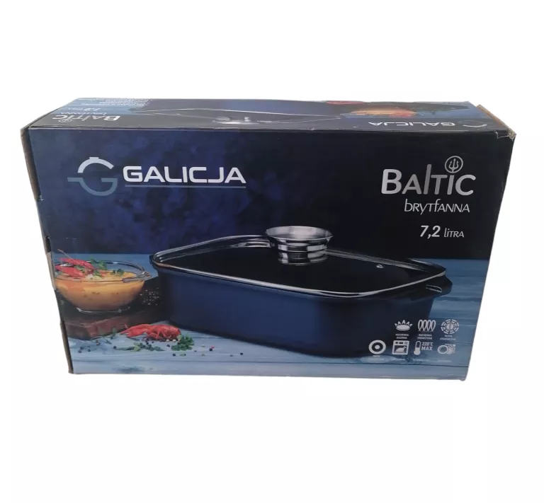 BRYTFANNA GALICJA BALTIC 7,2 LITRA NIEBIESKA