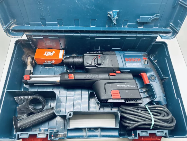MŁOTOWIERTARKA BOSCH GBH 2-23 REA/WALIZKA