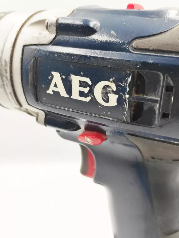 WKRĘTARKA AEG BDB 14 STX-R 1X AKU STACJA ŁADUJĄCA