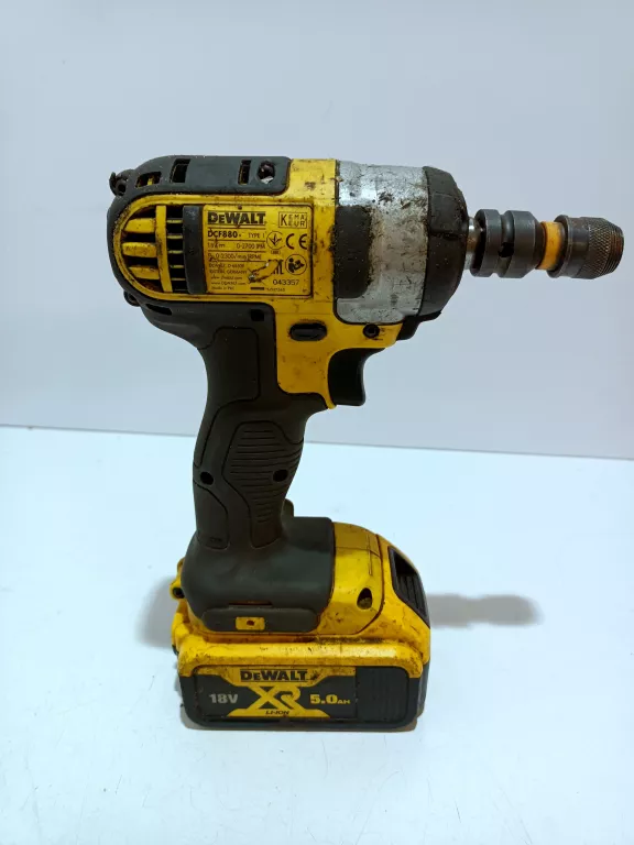 KLUCZ UDAROWY DEWALT | DCF880 |