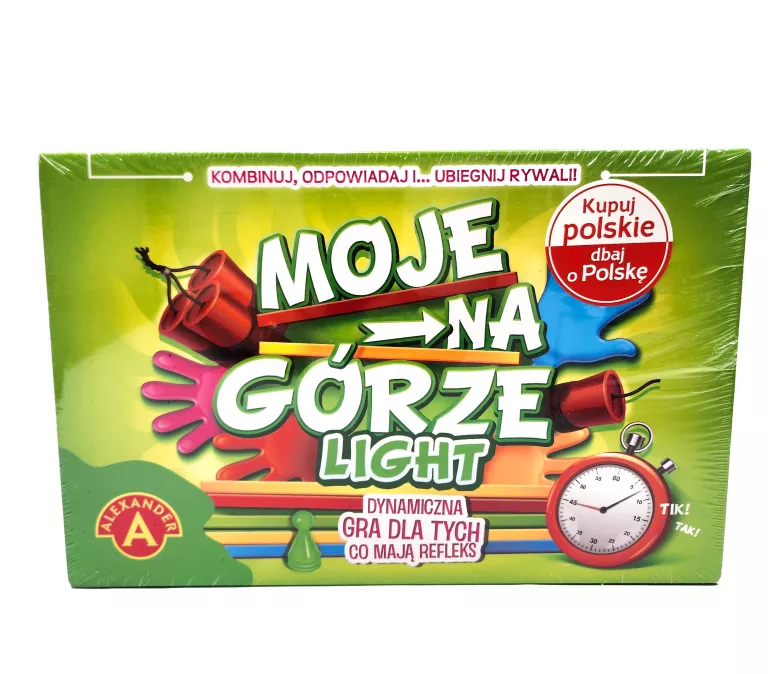 GRA ZRĘCZNOŚCIOWA MOJE NA GÓRZE LIGHT ALEXANDER