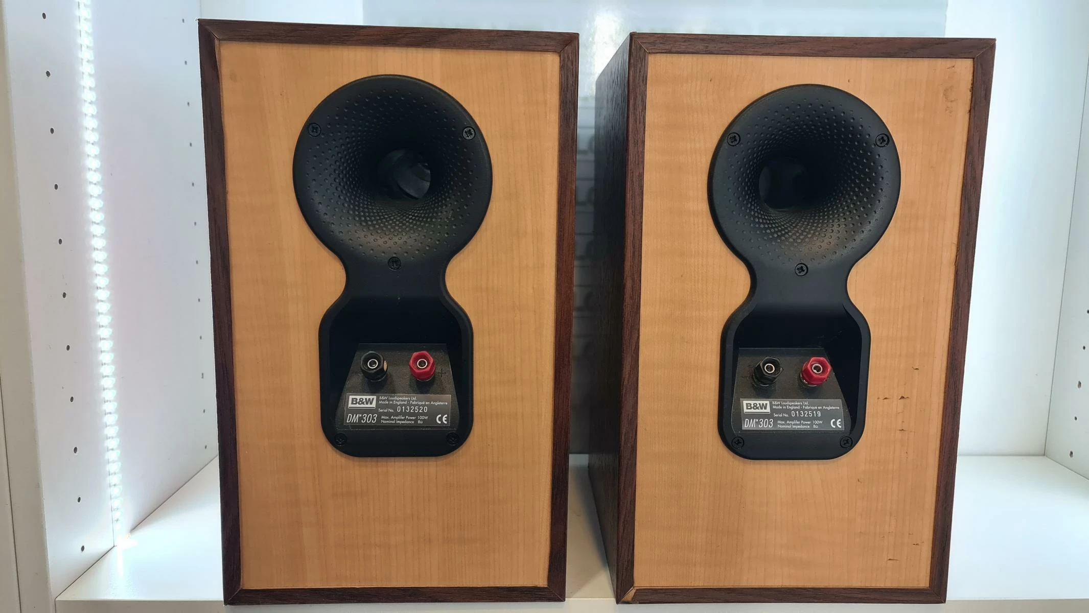 kolumny-bw-dm-303-bowers-wilkins-stan-uzywany