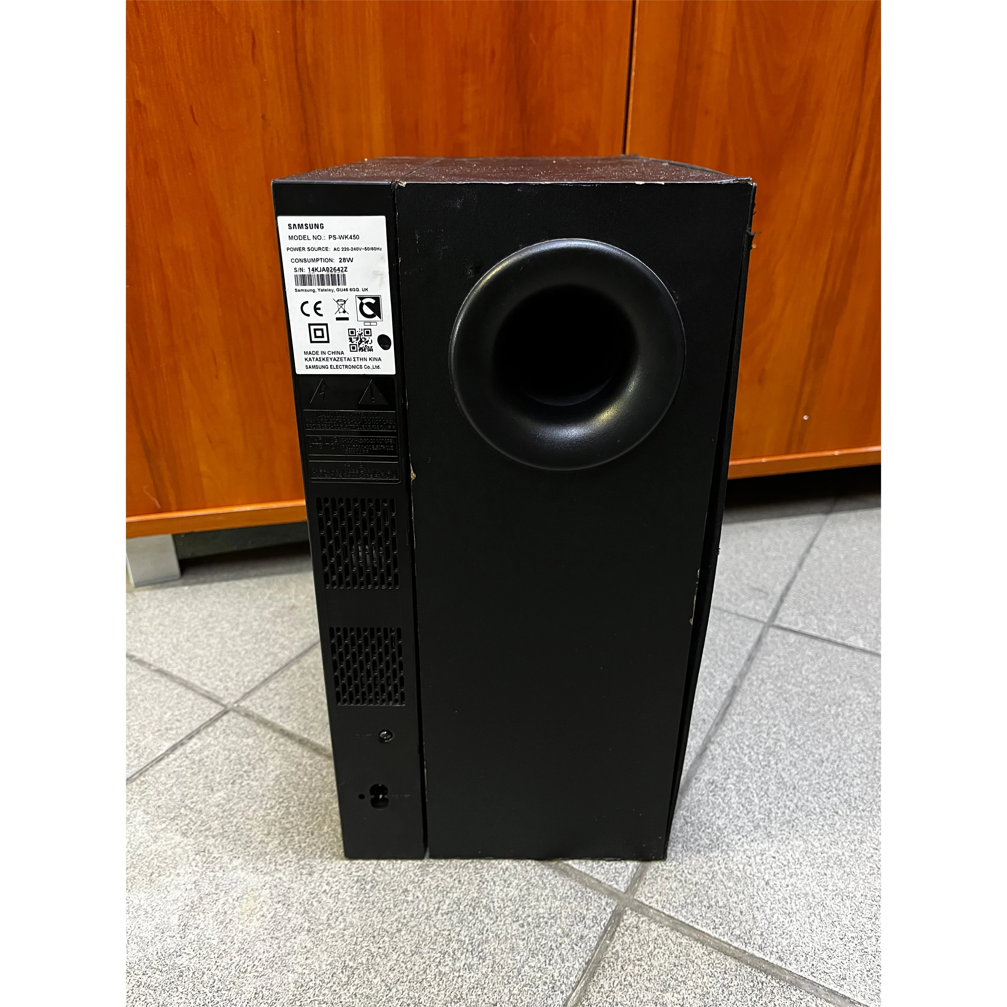 zestaw-soundbar-subwoofer-samsung-ps-wk450-pilot-opis-sprawny-ean-gtin-8806088230771
