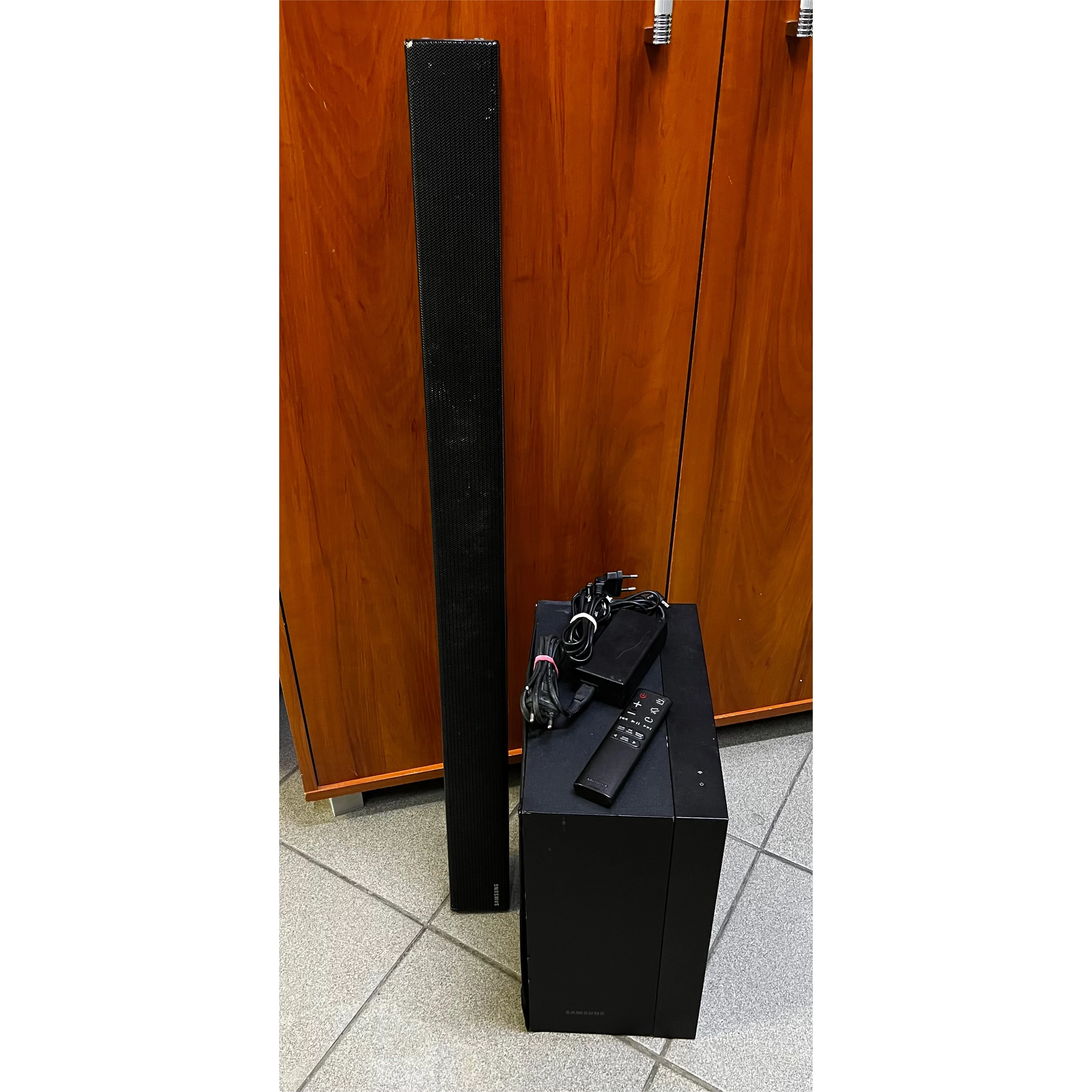 zestaw-soundbar-subwoofer-samsung-ps-wk450-pilot-opis-sprawny-wyszynskiego-243-gniezno