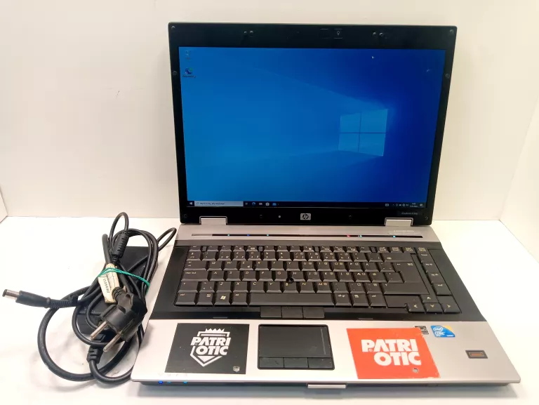LAPTOP HP ELITEBOOK 8530P + ŁAD ( NAKLJEKI)