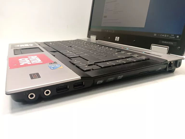 LAPTOP HP ELITEBOOK 8530P + ŁAD ( NAKLJEKI)