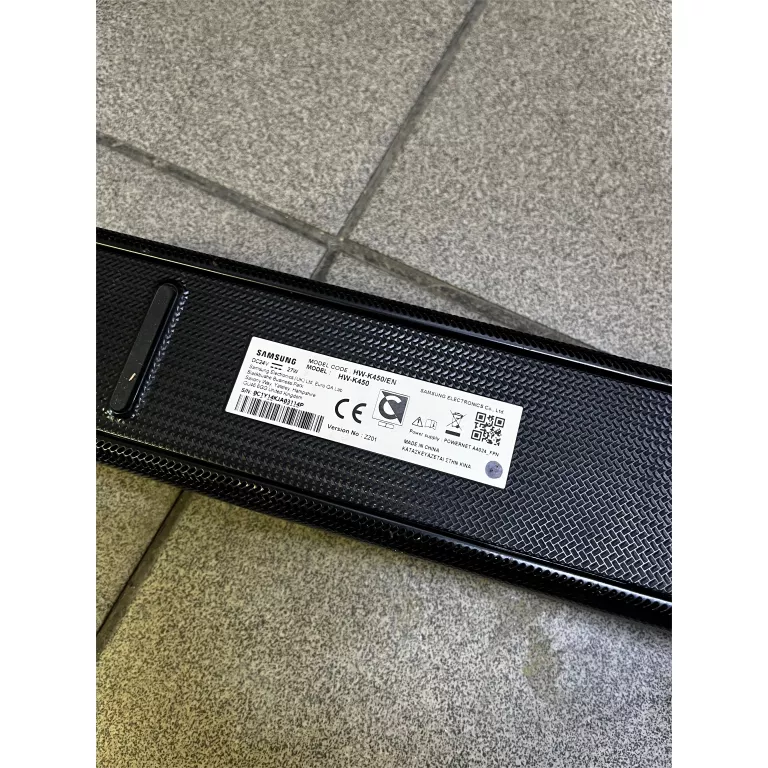 zestaw-soundbar-subwoofer-samsung-ps-wk450-pilot-opis-sprawny-wyszynskiego-243-gniezno