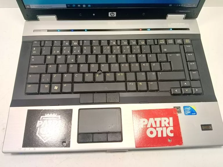 LAPTOP HP ELITEBOOK 8530P + ŁAD ( NAKLJEKI)