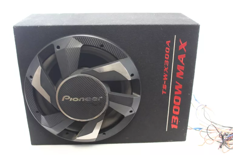 PIONEER TS-WX300A SKRZYNIA 1300W AKTYWNY SUBWOOFER