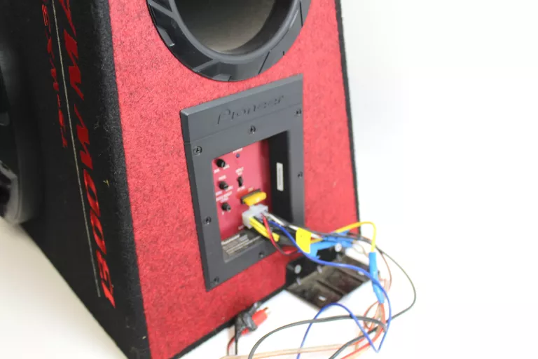 PIONEER TS-WX300A SKRZYNIA 1300W AKTYWNY SUBWOOFER