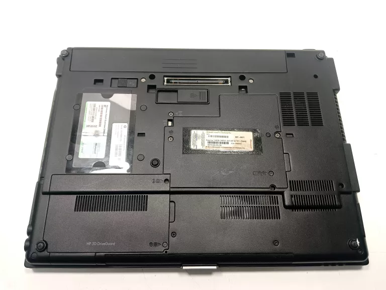 LAPTOP HP ELITEBOOK 8530P + ŁAD ( NAKLJEKI)