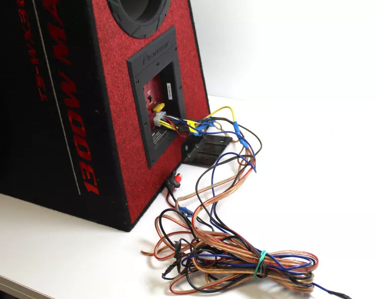 PIONEER TS-WX300A SKRZYNIA 1300W AKTYWNY SUBWOOFER
