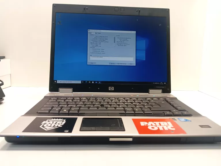 LAPTOP HP ELITEBOOK 8530P + ŁAD ( NAKLJEKI)