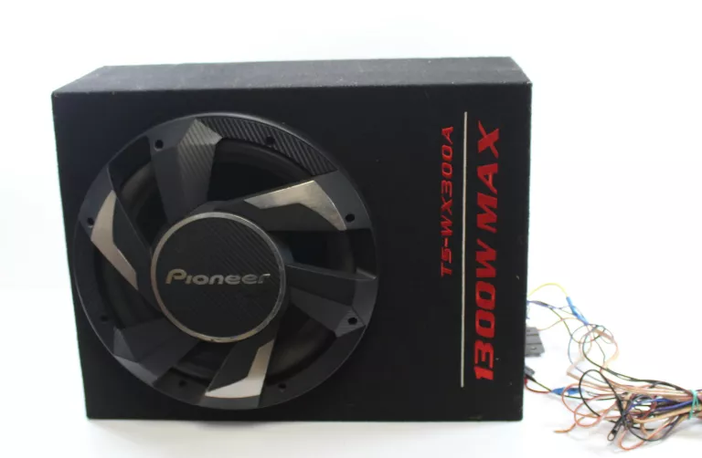 PIONEER TS-WX300A SKRZYNIA 1300W AKTYWNY SUBWOOFER