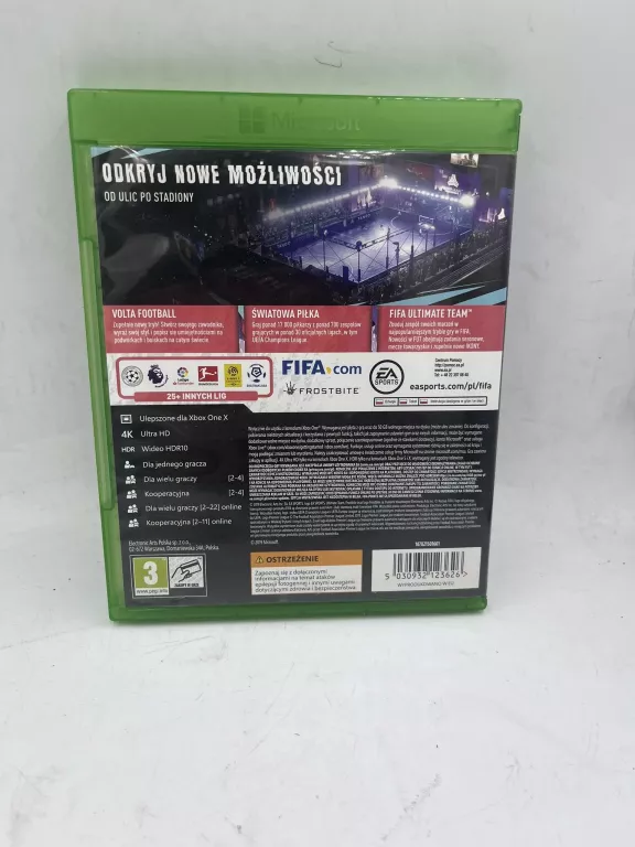 XBOX ONE FIFA 20 EDYCJA MISTRZOWSKA