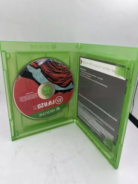 XBOX ONE FIFA 20 EDYCJA MISTRZOWSKA