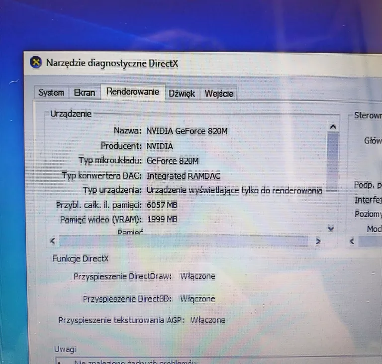 LAPTOP ACER V3-572G I5 8GB RAM HDD ZASILACZ OPIS USZKODZONY
