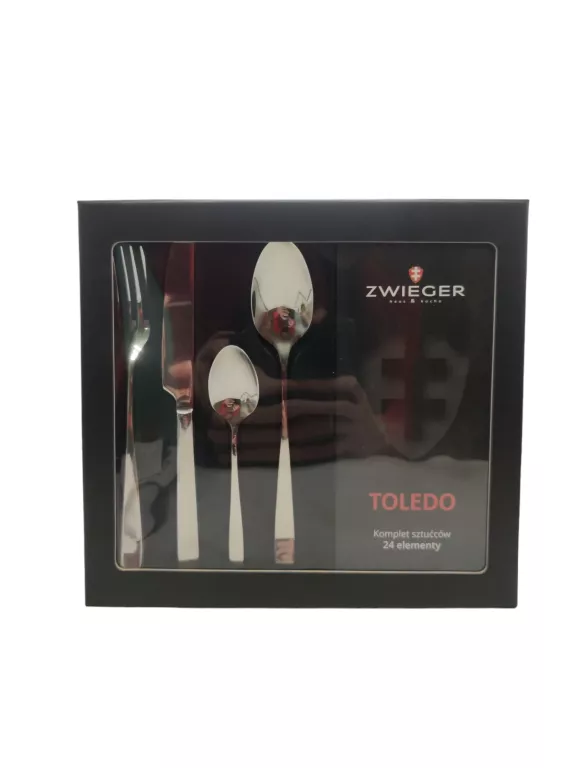 KOMPLET SZTUĆCÓW ZWIEGER TOLEDO 24 EL.