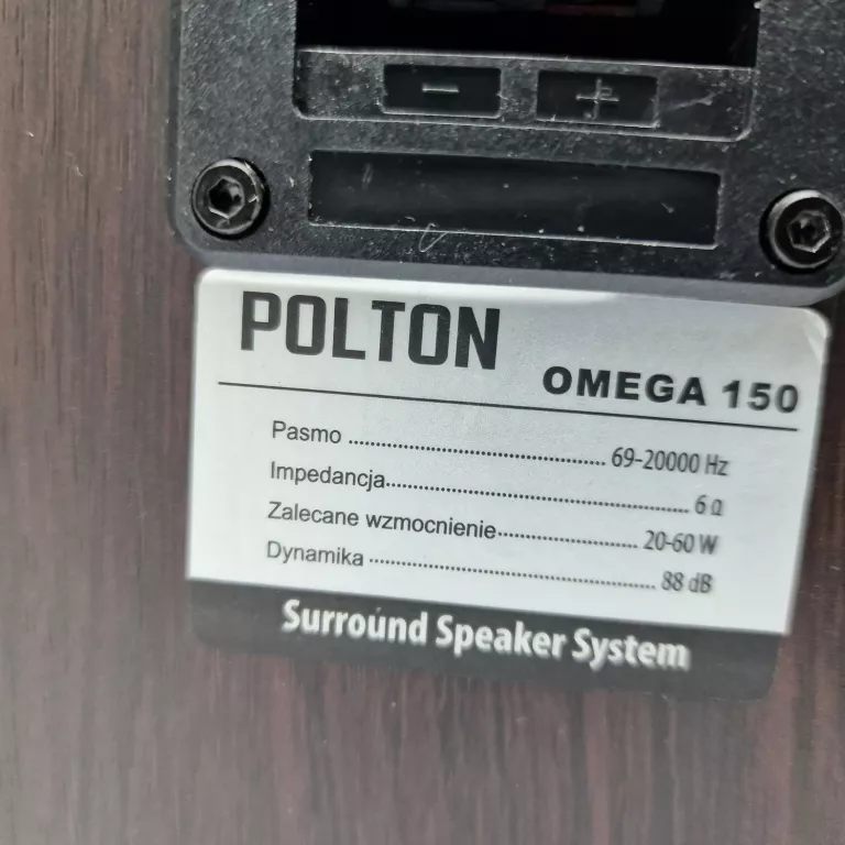 GŁOŚNIKI POLTON OMEGA 150