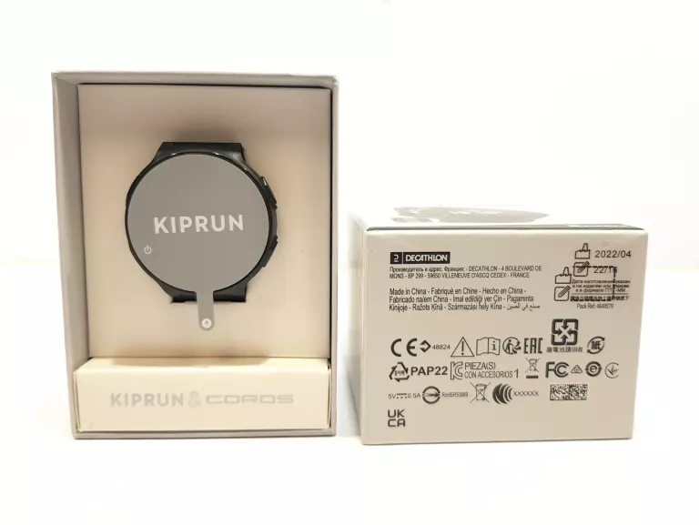 ZEGAREK Z GPS KIPRUN GPS 500 BY COROS