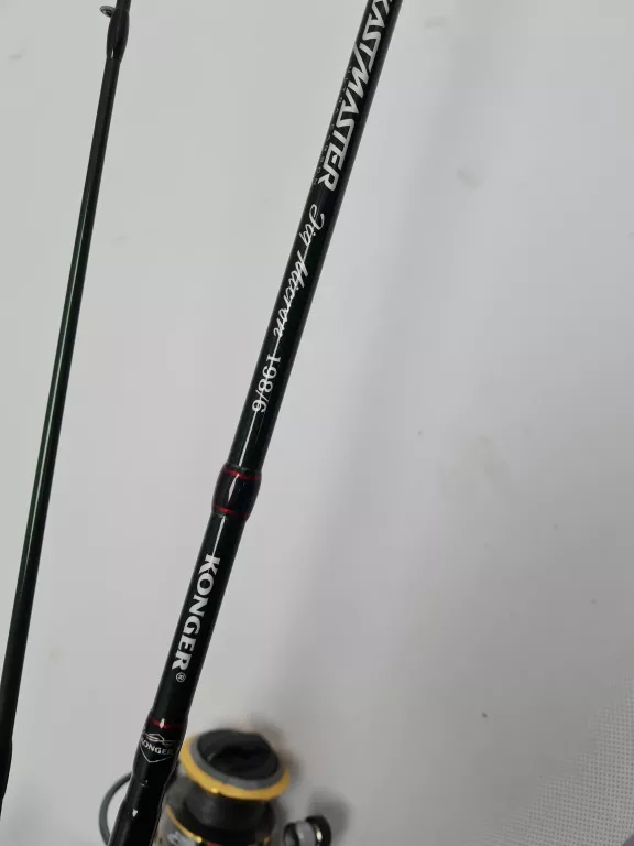 WĘDKA KONGER KASTMASTER JIG MICRON 198/0,5-6G