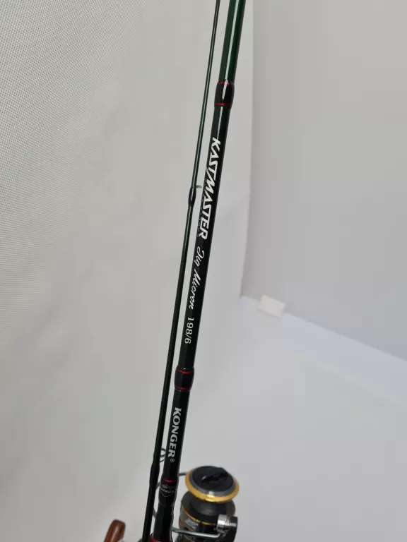 WĘDKA KONGER KASTMASTER JIG MICRON 198/0,5-6G