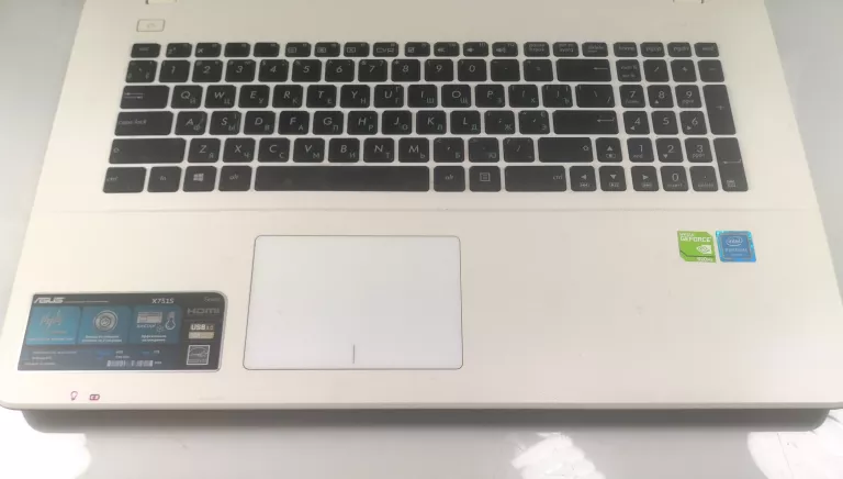 LAPTOP ASUS X751S PENTIUM 4GB RAM 1TB HDD WIIN10 GF920MX | Laptopy ...