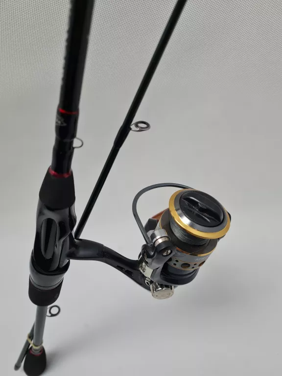 WĘDKA KONGER KASTMASTER JIG MICRON 198/0,5-6G