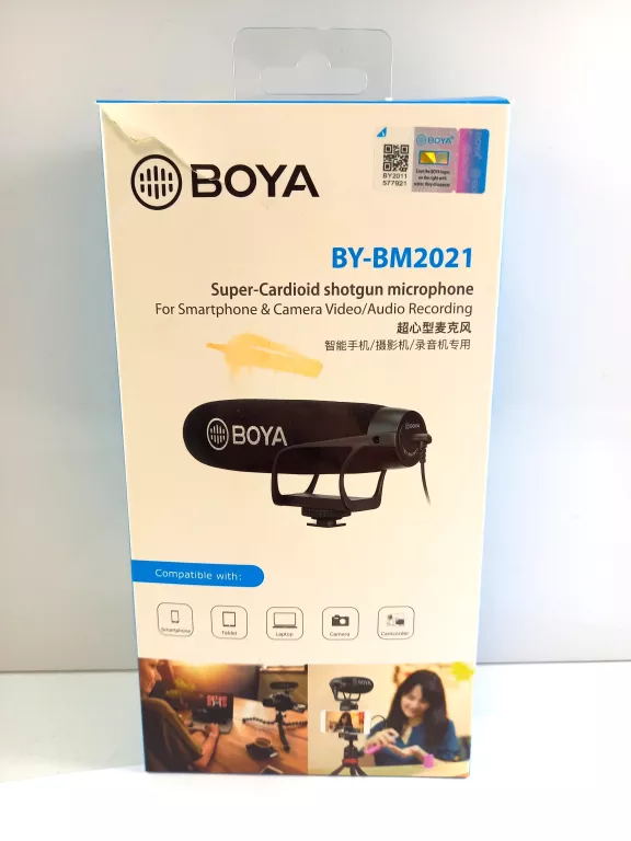 MIKROFON BOYA BY-BM2021