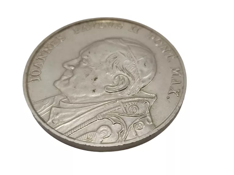 SREBRNE MONETY JAN PAWEŁ 2 - 9 SZTUK