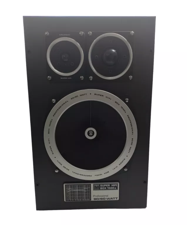 KOLUMNY GŁOSNIKOWE GRUNDIG BOX M 1500 150 W