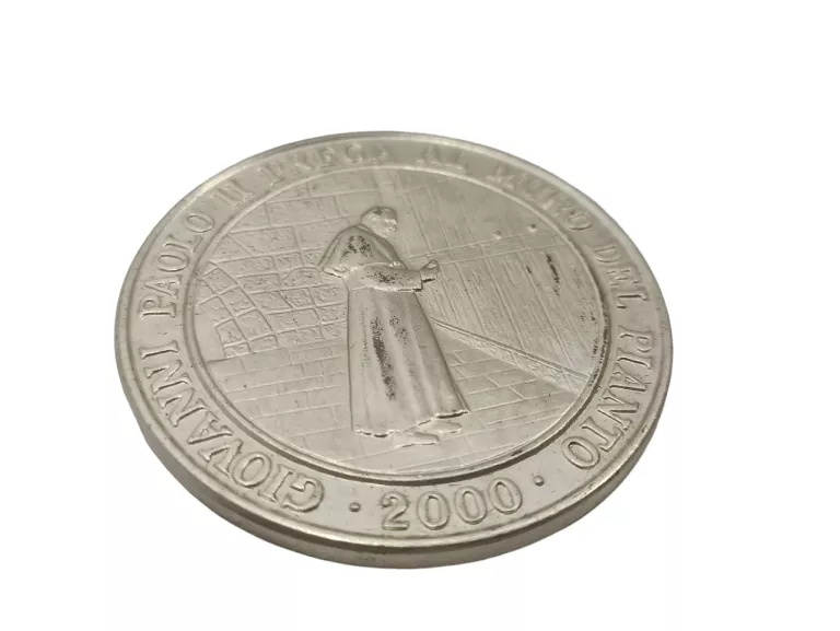SREBRNE MONETY JAN PAWEŁ 2 - 9 SZTUK