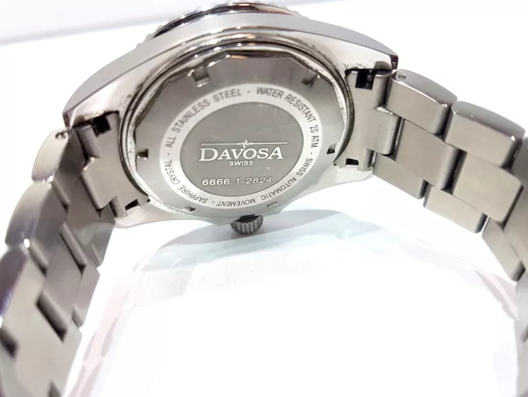 ZEGAREK MĘSKI DAVOSA TERNOS DIVER CERAMIC AUTOMATIC 161.555.40