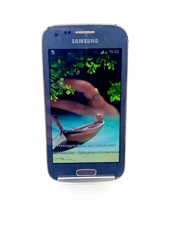 TELEFON SAMSUNG GALAXY ACE 3 1 GB / 8 GB CZARNY/NIE CZYTA KARTY