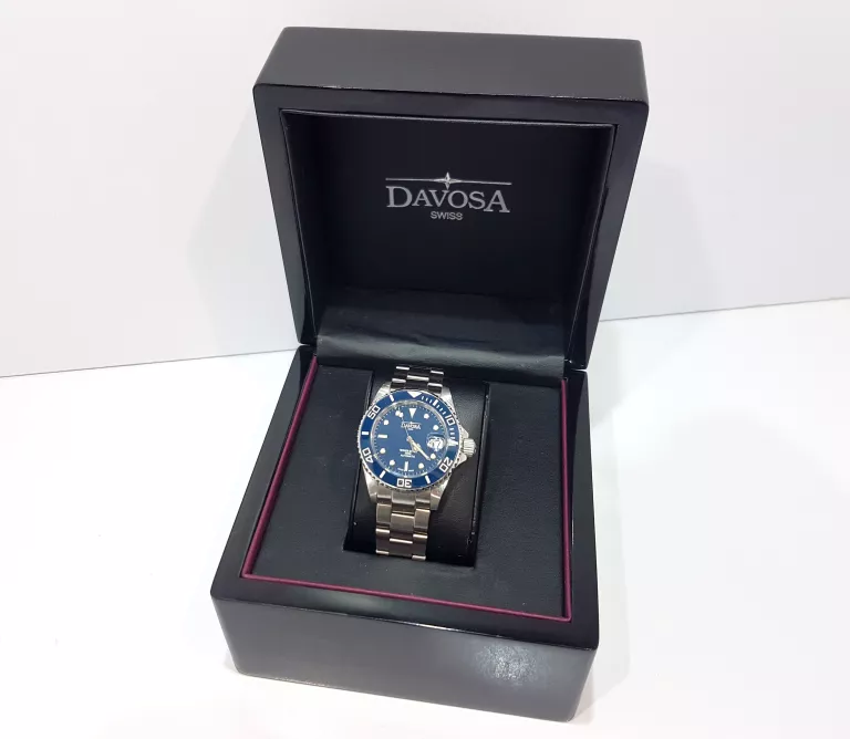 ZEGAREK MĘSKI DAVOSA TERNOS DIVER CERAMIC AUTOMATIC 161.555.40
