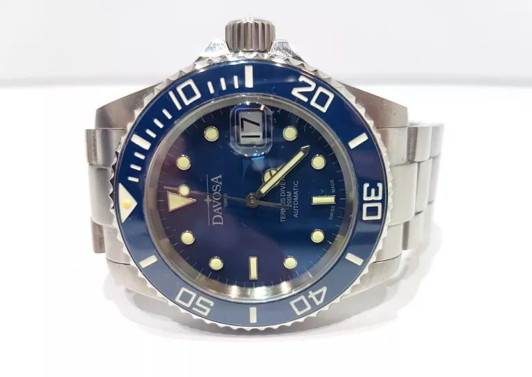ZEGAREK MĘSKI DAVOSA TERNOS DIVER CERAMIC AUTOMATIC 161.555.40