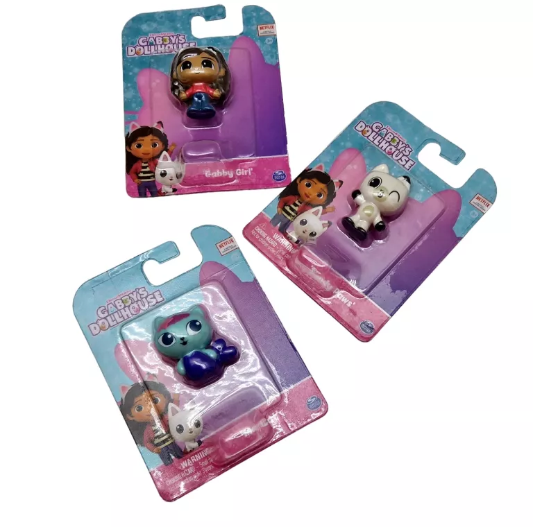 MINI FIGURKI KOCI DOMEK GABI