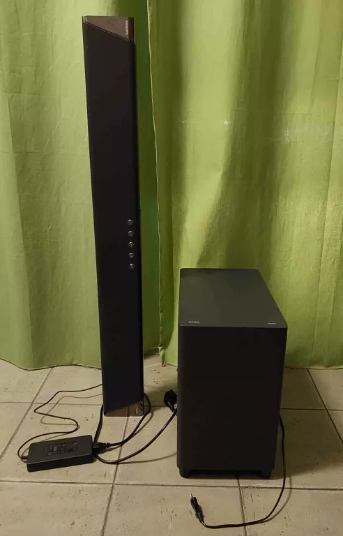 PHILIPS FIDELIO B95 SOUNDBAR 5.1.2 CZARNY 410W