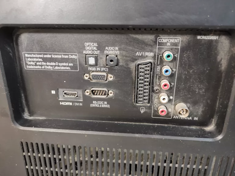 TELEWIZOR LG 37LD420-ZA BEZ PILOTA