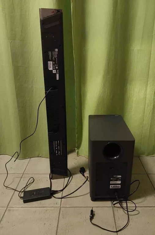PHILIPS FIDELIO B95 SOUNDBAR 5.1.2 CZARNY 410W