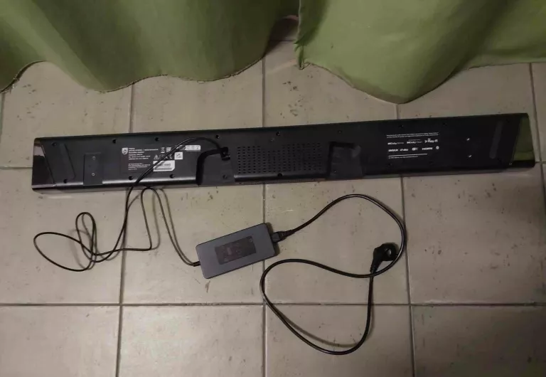 PHILIPS FIDELIO B95 SOUNDBAR 5.1.2 CZARNY 410W