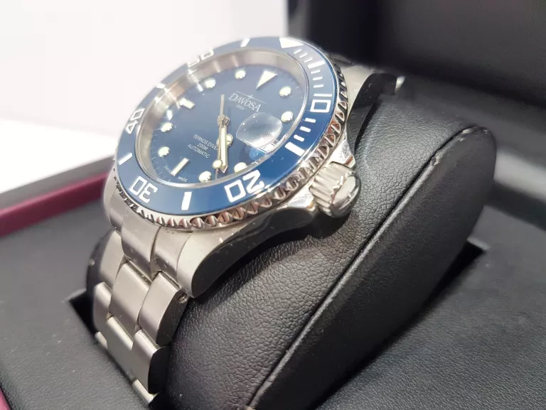 ZEGAREK MĘSKI DAVOSA TERNOS DIVER CERAMIC AUTOMATIC 161.555.40