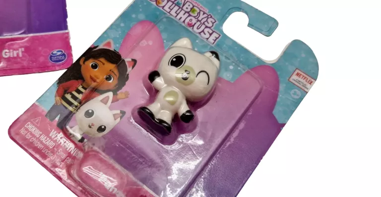 MINI FIGURKI KOCI DOMEK GABI