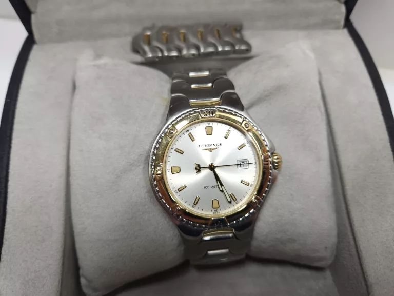 ZEGAREK LONGINES CONQUEST L3.612.3